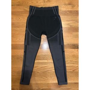 High-Waisted Gymshark Geo Seamless Leggings